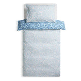 Habitat Squiggle blue and white kids bedding set single (British brand)