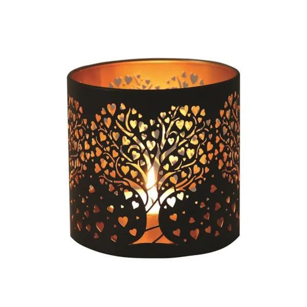Aroma black heart tree 3-in-1 wax burner, imported from the UK