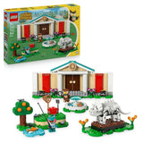 LEGO Animal Crossing Blathers's Museum Collection building set 543 pieces, imported from the UK