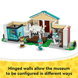 LEGO Animal Crossing Blathers's Museum Collection building set 543 pieces, imported from the UK