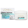 L'Oréal Paris Triple Active facial moisturiser 50ml, UK version