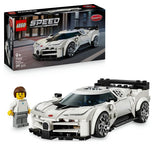 LEGO Speed Champions Bugatti Centodiechi building set 291 pieces, UK version