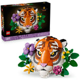 LEGO ART The Fauna Collection Tiger building set 744 pieces - British product