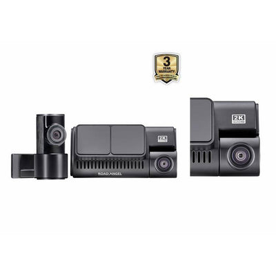 Argos Road Angel Halo Guardian 2K LCD Dual Dash Cam- Buy online at McGrocer