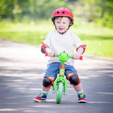 EVO Dino balance bike 8 inch with steel frame, imported from the UK