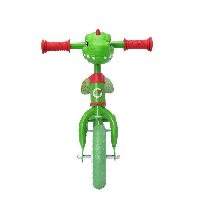 EVO Dino balance bike 8 inch with steel frame, imported from the UK