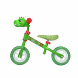 EVO Dino balance bike 8 inch with steel frame, imported from the UK