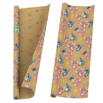 Argos Eco Nature Disney Stitch Roll Wrapping Paper Pack of 2- Buy online at McGrocer