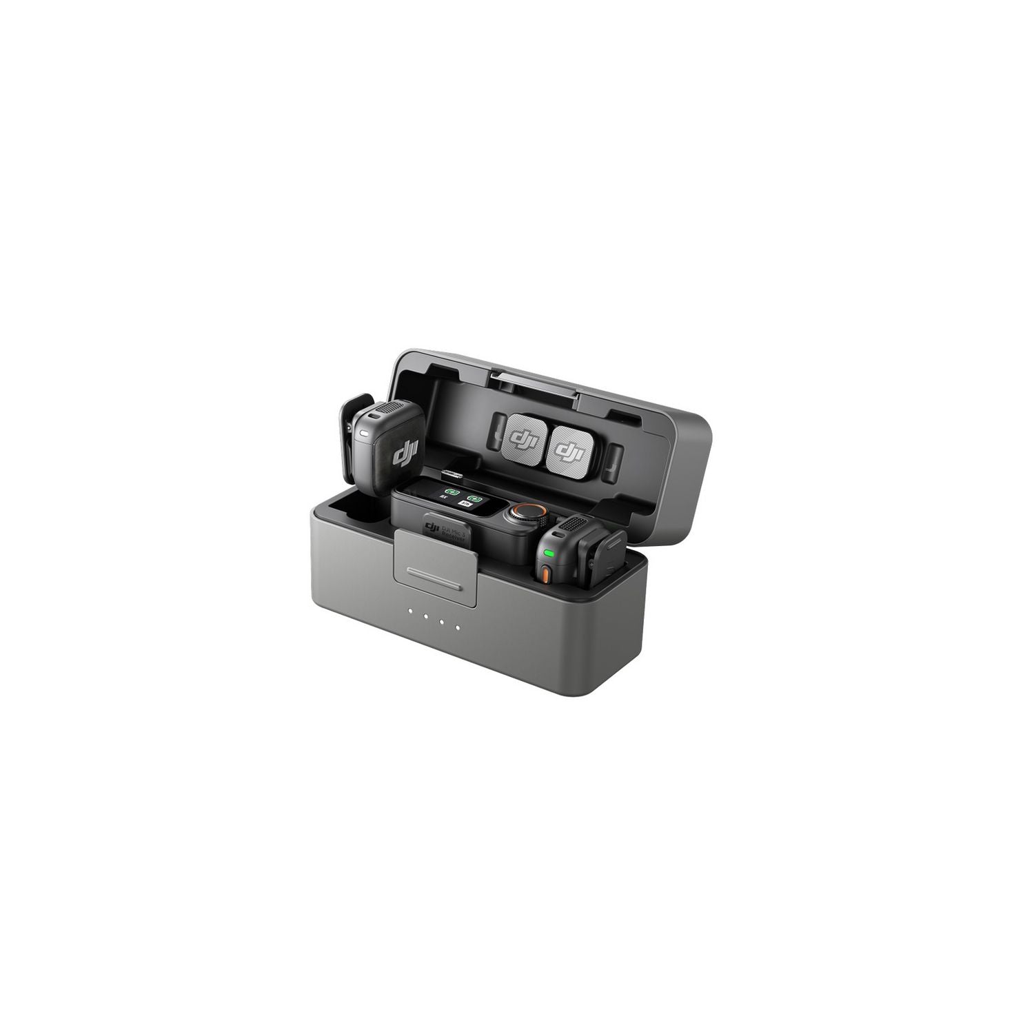 DJI Mic 3 wireless microphone kit with charging case - British product