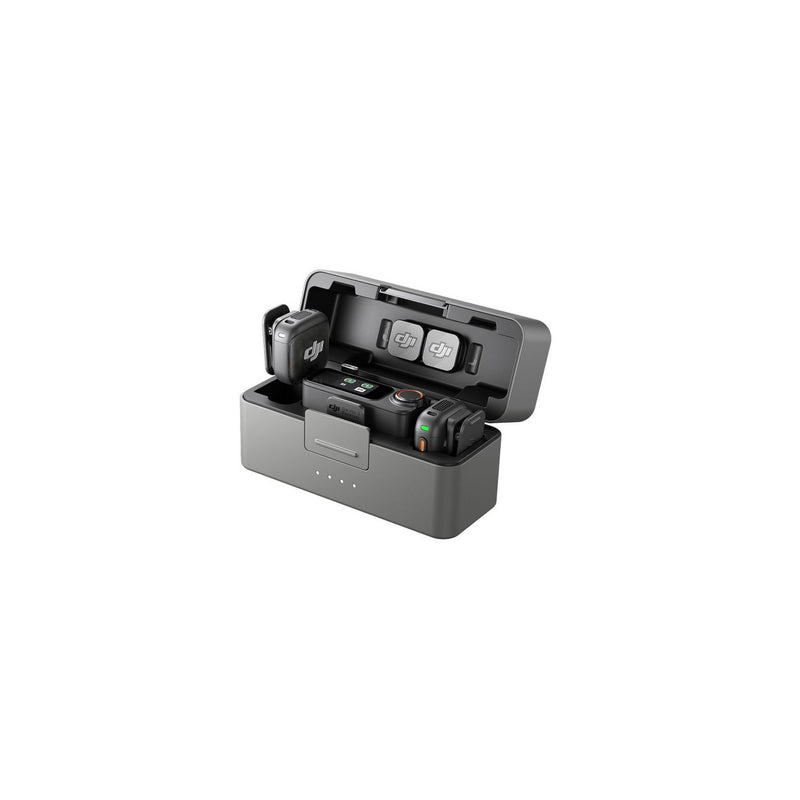 DJI Mic 3 wireless microphone kit with charging case - British product
