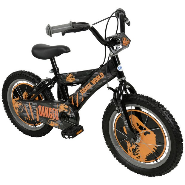 Jurassic World kids bike 16 inch, UK version
