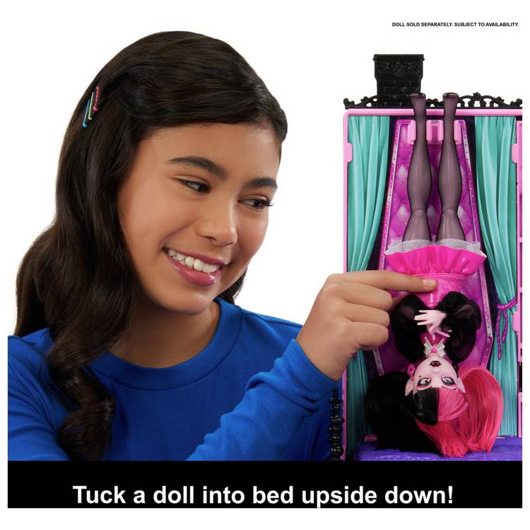 Monster High doll house Boo-tique Hotel - British product