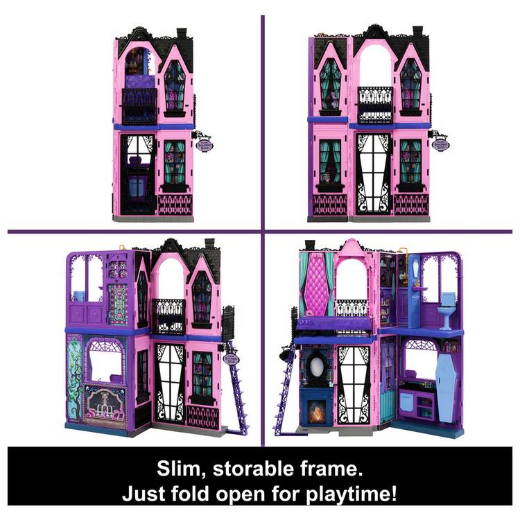 Monster High doll house Boo-tique Hotel - British product