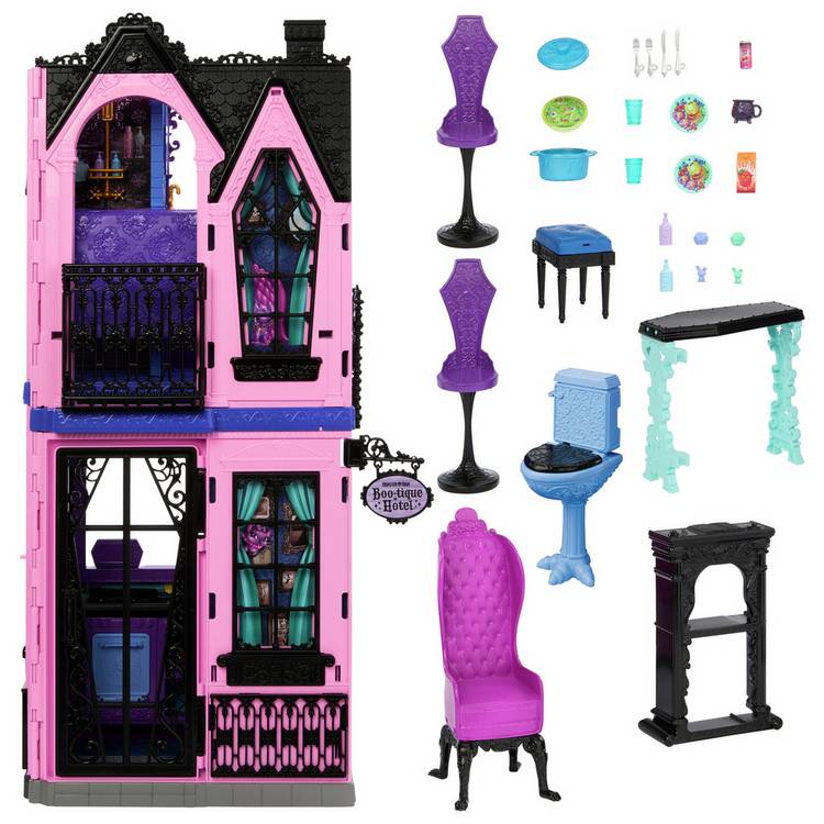 Monster High doll house Boo-tique Hotel - British product