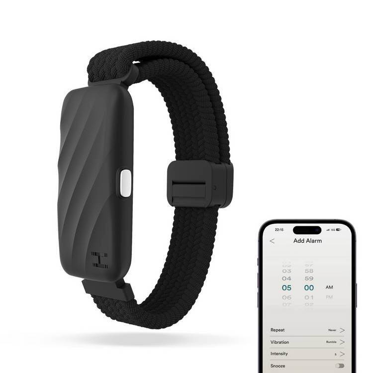 Homedics WakeBand silent vibrating alarm (British brand)