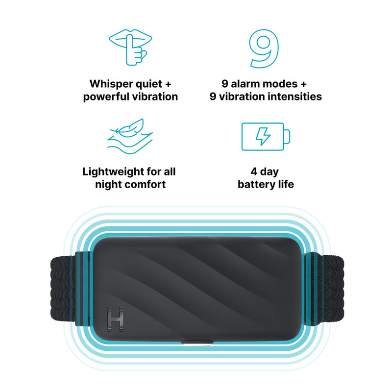 Homedics WakeBand silent vibrating alarm (British brand)