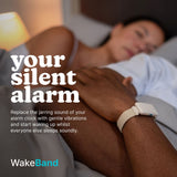 Homedics WakeBand silent vibrating alarm (British brand)