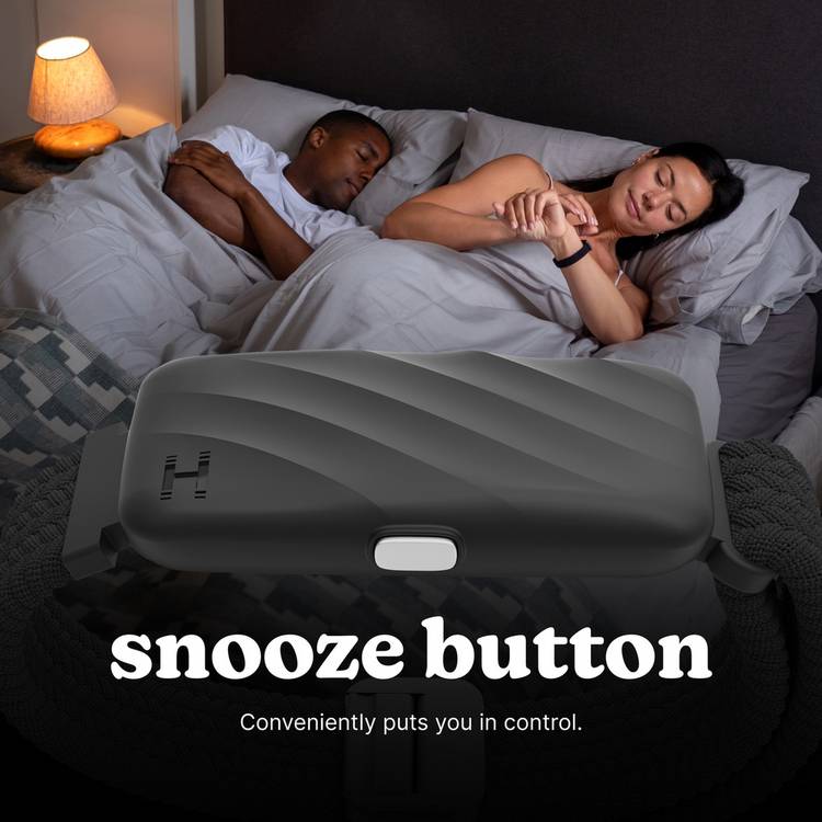 Homedics WakeBand silent vibrating alarm (British brand)