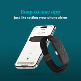 Homedics WakeBand silent vibrating alarm (British brand)