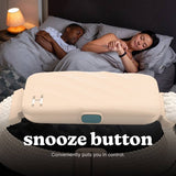 Homedics WakeBand vibrating alarm Cream, imported from the UK