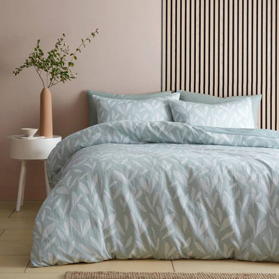Argos Appletree Emile Jacquard Green Bedding Set - Single- Buy online at McGrocer