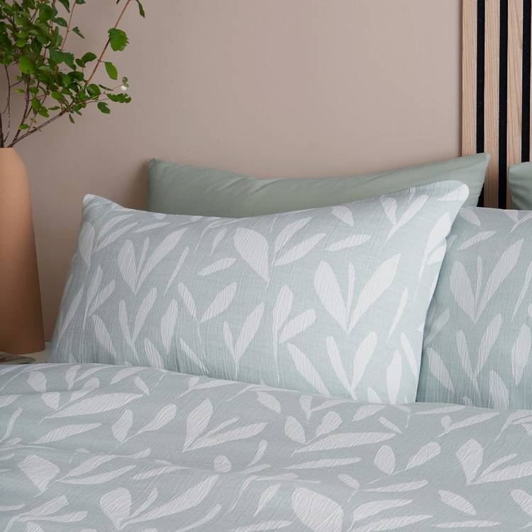 Appletree jacquard green bedding set single, UK version