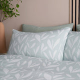 Appletree jacquard green bedding set single, UK version