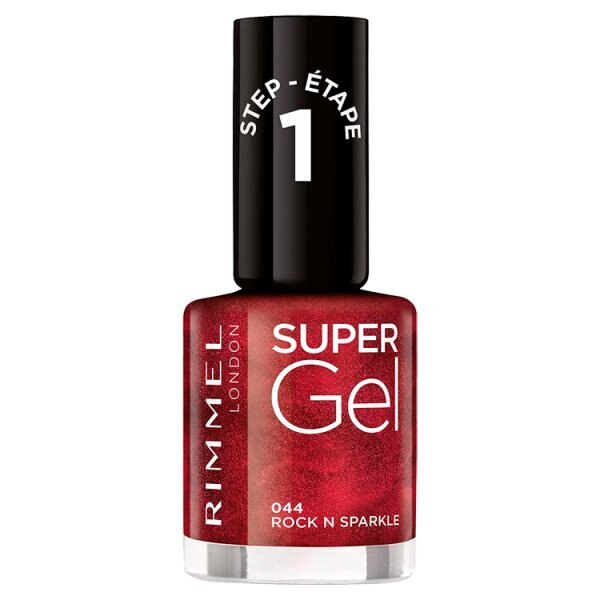 Rimmel Super Gel Nail Polish 071 Gilty Pleasure