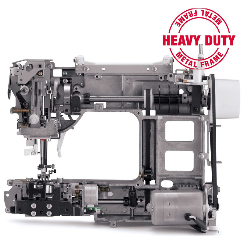 Singer 4411AR heavy duty sewing machine in grey, imported from the UK