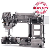 Singer 4411AR heavy duty sewing machine in grey, imported from the UK