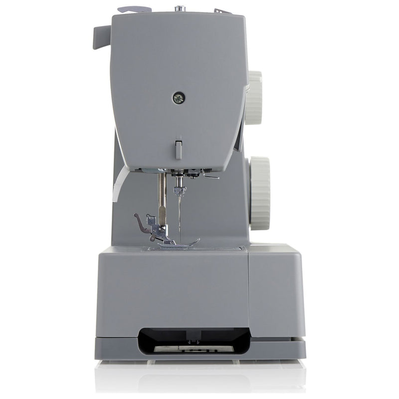 Singer 4411AR heavy duty sewing machine in grey, imported from the UK