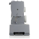 Singer 4411AR heavy duty sewing machine in grey, imported from the UK