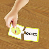 Learning Resources Time Activity Set teaching clock, UK version