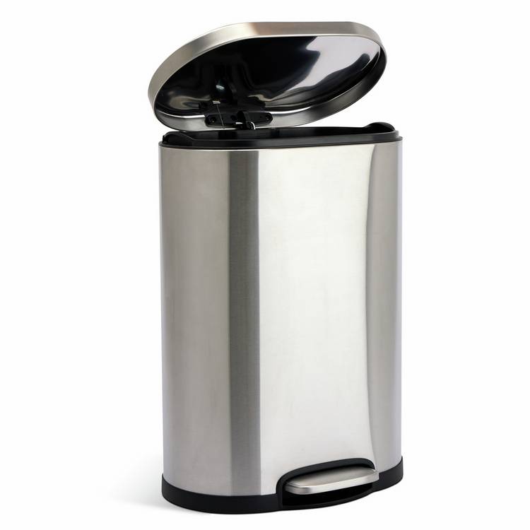 Habitat 30 litre stainless steel pedal bin (British brand)
