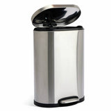 Habitat 30 litre stainless steel pedal bin (British brand)