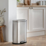 Habitat 30 litre stainless steel pedal bin (British brand)