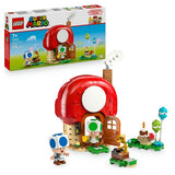 LEGO Super Mario Toad's House building set 276 pieces - British product