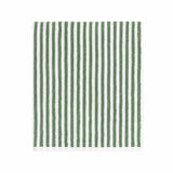Yard forest green stripe bath towel 130x70cm - British product