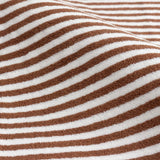 Yard Hebden Stripe brown bath towel 70x130cm, imported from the UK