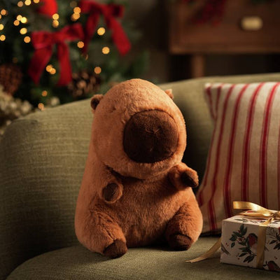 Argos Argos Home Brown Capybara Soft Toy 25.4cm- Buy online at McGrocer