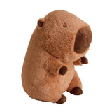 Argos Home brown capybara soft toy, imported from the UK