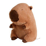 Argos Home brown capybara soft toy, imported from the UK