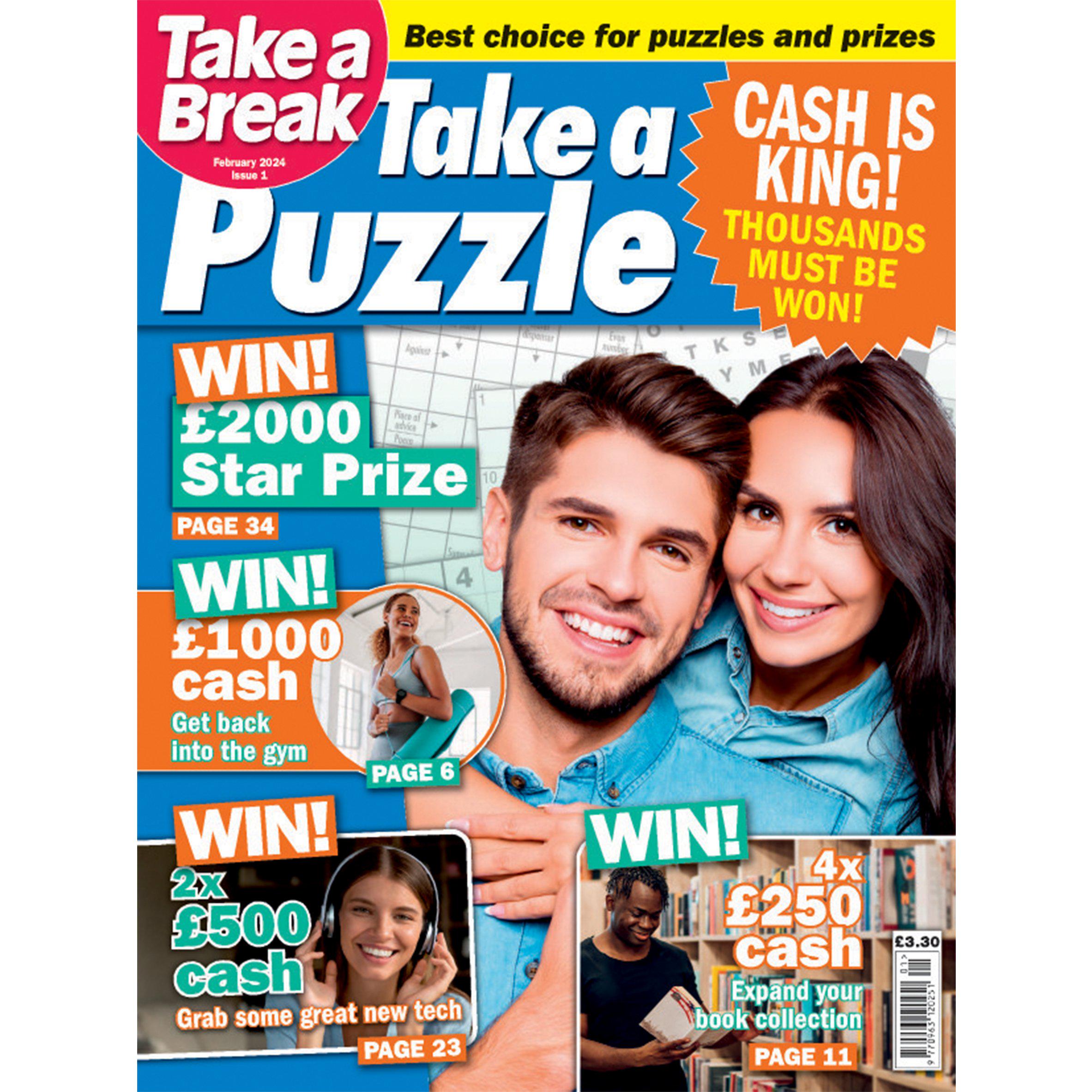 Tab Take A Puzzle GOODS Sainsburys   