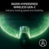 Razer DeathAdder V4 Pro wireless gaming mouse black, UK version