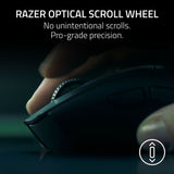Razer DeathAdder V4 Pro wireless gaming mouse black, UK version
