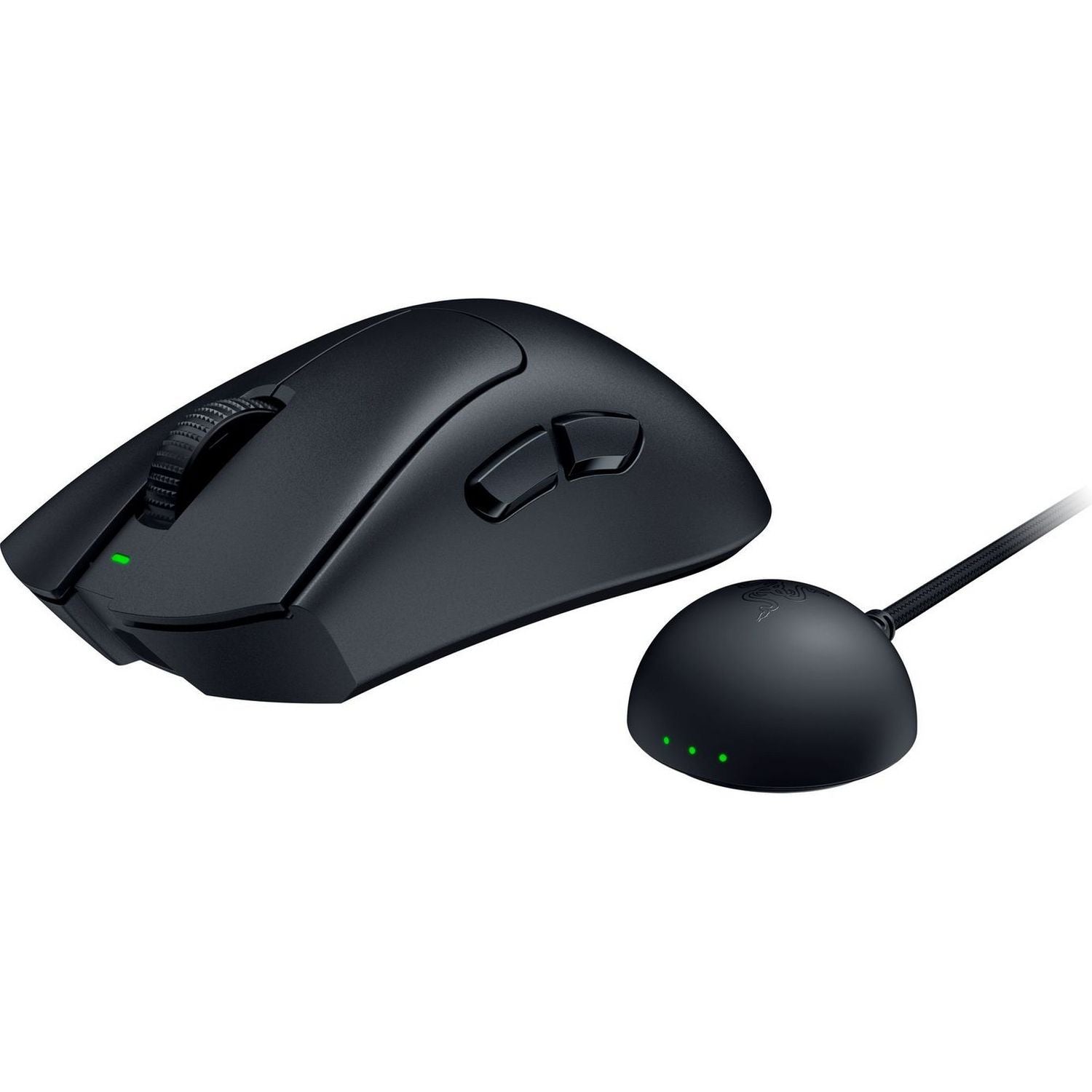 Razer DeathAdder V4 Pro wireless gaming mouse black, UK version