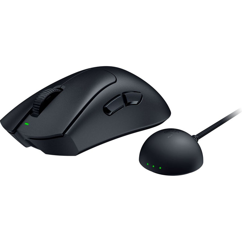 Razer DeathAdder V4 Pro wireless gaming mouse black, UK version