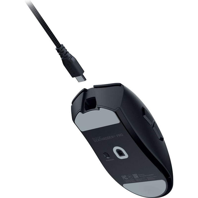 Razer DeathAdder V4 Pro wireless gaming mouse black, UK version