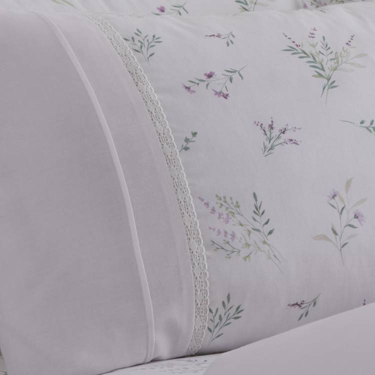 Dreams & Drapes Chloe Lilac bedding set double, imported from the UK