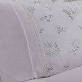 Dreams & Drapes Chloe Lilac bedding set double, imported from the UK